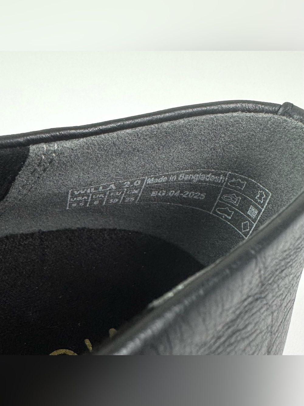 Vionic Willa 2.0 Slip On Flats Loafers Black Leather Size 8.5 M - Picture 9 of 9